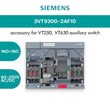 Siemens Aux & Alarm Switches for 3VT2-3 1NO+1NC 60-250VAC/DC