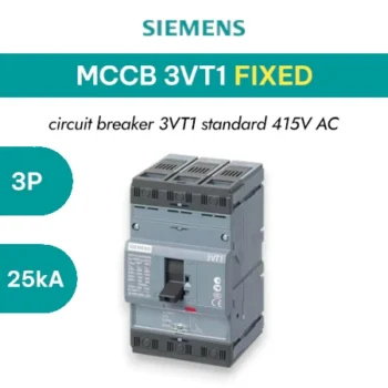 siemens MCCB 3VT1 3P FIXED