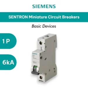 MCB 5SL6 1P 6KA 50A