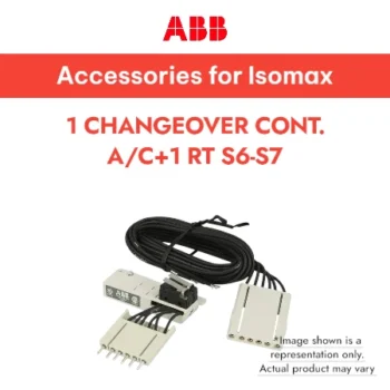 ABB 1 CHANGEOVER CONT. A/C+1 RT S6-S7