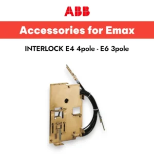 ABB ACESS.FOR INTERLOCK E4 4pole-E6 3pole