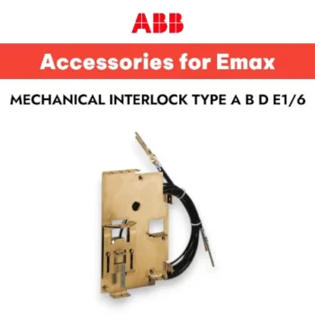 ABB ACCESSORY INTERLOCK W FP -ABD E1/6