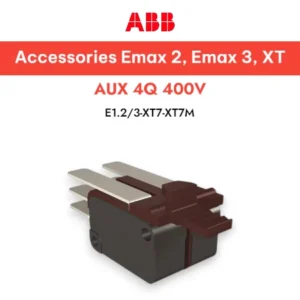 ABB AUX 4Q 400V E1.2_3-XT7-XT7M