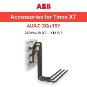 ABB AUX-C 2Q+1SY 250Vac_dc XT1…XT6 F_P