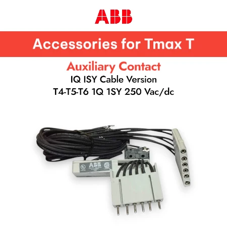 ABB AUX C IQ ISY Cable Version 1SDA054910R1