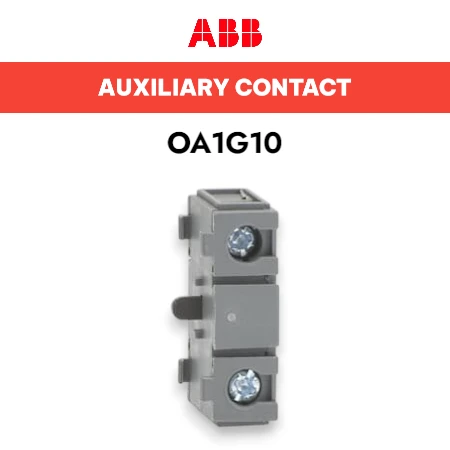 ABB AUX CONTACT OA1G10