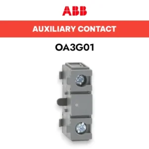 ABB AUX CONTACT OA3G01