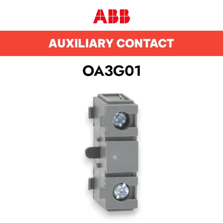 ABB AUX CONTACT OA3G01