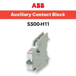 ABB AUX CONTACT S500-H11