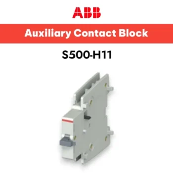 Auxiliary Contact 1NO and 1NC for S500 2CCF008681R0001 – Auxiliary contact ABB S 500, H 11