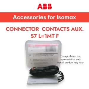ABB CONNECTOR CONTACTS AUX. S7 L=1MT F