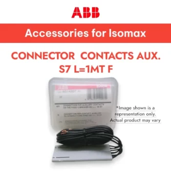 ABB CONNECTOR CONTACTS AUX. S7 L=1MT F