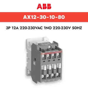 ABB CONTACTOR AX12-30-10-80