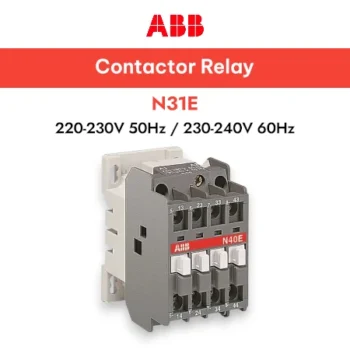ABB N31E 220-230V 50Hz / 230-240V 60Hz Contactor Relay