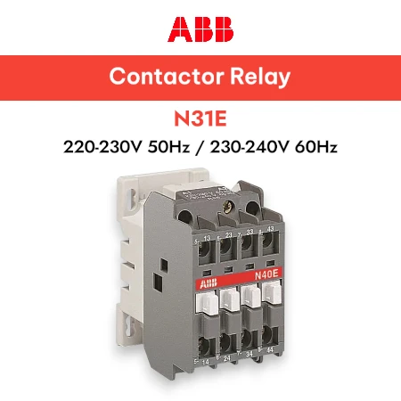 ABB CONTACTOR RELAY N31E