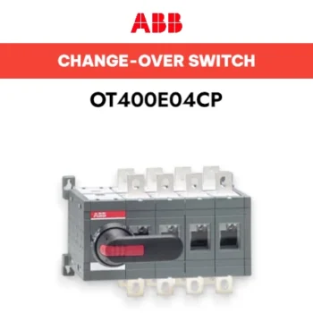 ABB Manual Changeover Switch OT400E04CP - change-over switches ABB