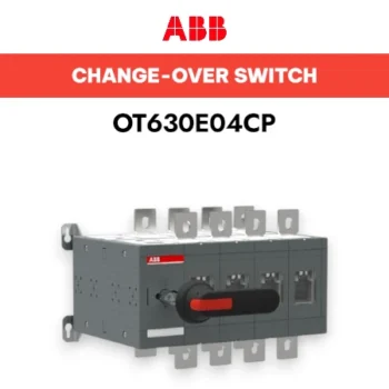 ABB Manual Changeover Switch OT630E04CP - CHANGE-OVER SWITCH COS ABB