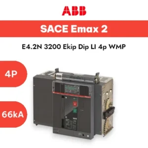 ABB E4.2N 3200 Ekip Dip LI 4p WMP