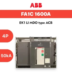 ABB FA1C EK1 WMP 4P 50KA