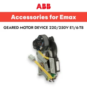 ABB GEARED MOTOR DEVICE 220_250V E1_6-T8