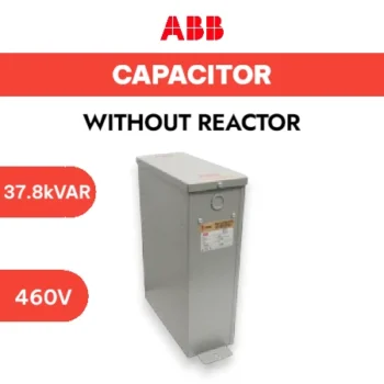 KAPASITOR CAPACITOR 37.8kVAR 460V WITHOUT REACTOR