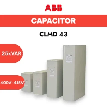 Capacitor Bank Tipe CLMD 43-25 kVAR, 400-415 VAC - Kapasitor Capacitor ABB