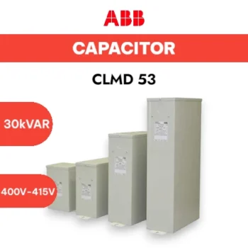 Capacitor Bank Tipe CLMD 53-30 kVAR, 400-415 VAC - Kapasitor Capacitor ABB