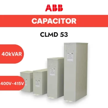 Capacitor Bank Tipe CLMD 53-40 kVAR, 400-415 VAC - Kapasitor Capacitor ABB