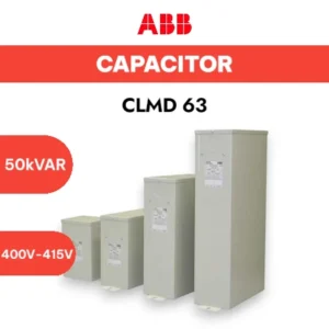 ABB KAPASITOR CLMD 63 50KVAR 400V