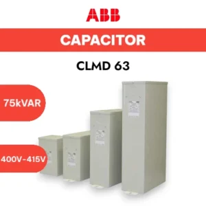 ABB KAPASITOR CLMD 63 75KVAR 400V