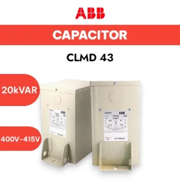 Kapasitor Capacitor Bank Tipe CLMD 43-20 kVAR, 400-415 VAC - Capacitor ABB