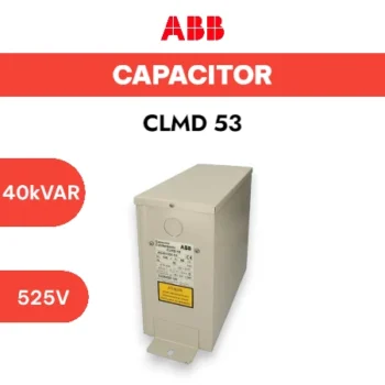 Capacitor Bank Tipe CLMD 53-40 kVAR, 525 VAC - Kapasitor Capacitor ABB