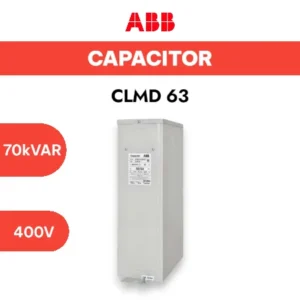 ABB KAPASITOR CLMD63 70KVAR 400V