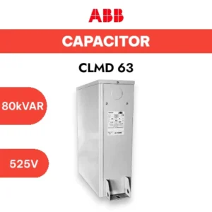 ABB KAPASITOR CLMD63 80KVAR 525V