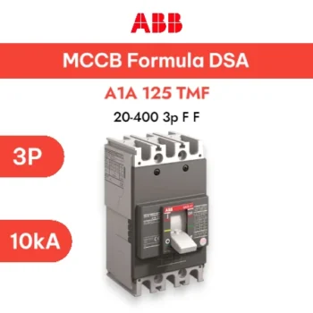 ABB MCCB A1A 3P 125/R20 20A, 10KA - MCCB ABB