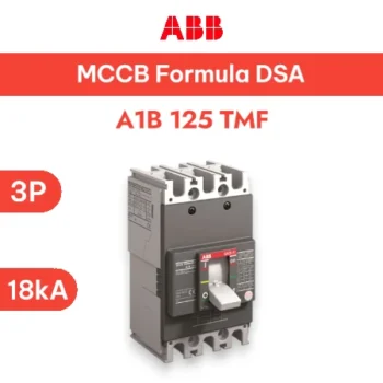 ABB MCCB A1B 3P 125/R20 20A, 18KA - MCCB ABB
