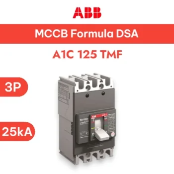 ABB MCCB A1C 3P 125/R20 20A, 25KA - MCCB ABB