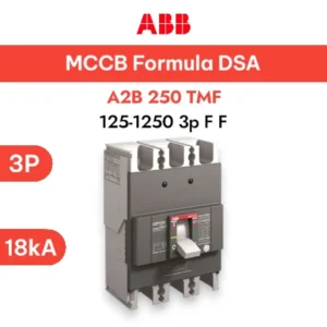 ABB MCCB A2B 125A 3P 18KA