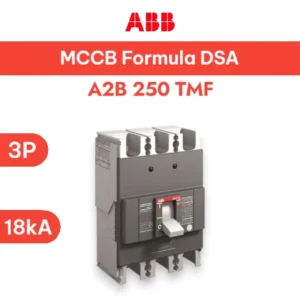 ABB MCCB A2B 250 TMF 3P 18KA