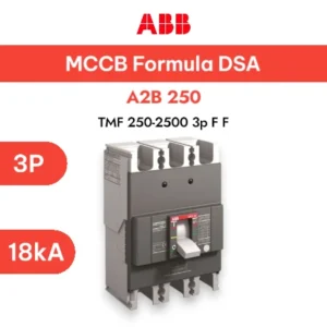 ABB MCCB A2B 3P 18KA