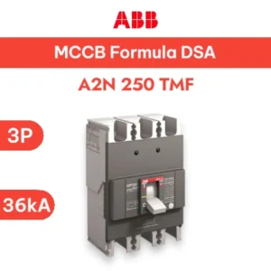 ABB MCCB A2N 250 TMF 3P 36KA