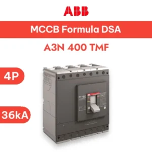 ABB MCCB A3N 400 TMF 4P 36KA