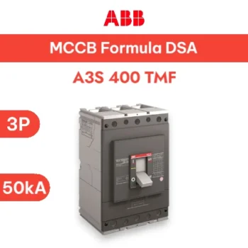 ABB MCCB A3S 3P 400/R400 400A, 50KA - MCCB ABB