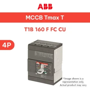 ABB MCCB T1B 4P