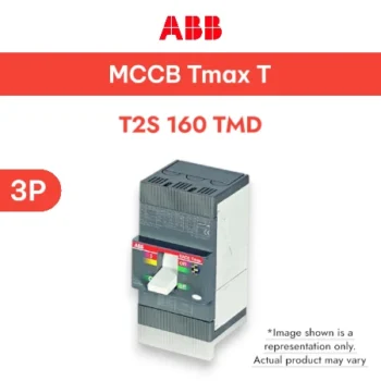 ABB MCCB T2S 160 TMD80-800 3p F F - MCCB ABB