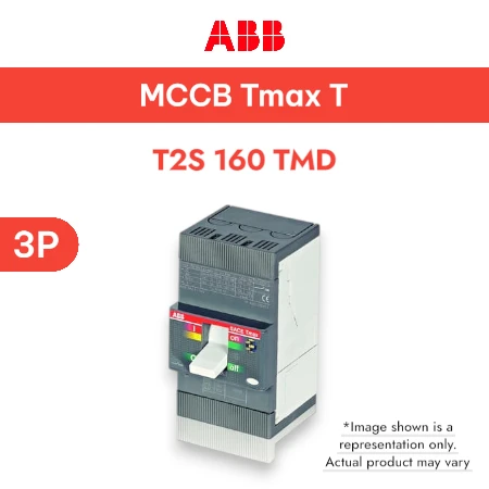 ABB MCCB T2S 160 3P