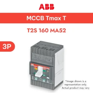 ABB MCCB T2S 160 MA52
