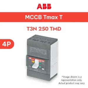 ABB MCCB T3N 250 4P