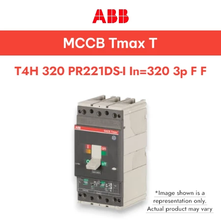 ABB MCCB T4H320 3p