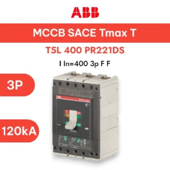 ABB MCCB T5L 400 PR221DS-I In=400 3p F F - MCCB ABB